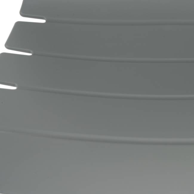 Стул HANSEN (mod. 622N) / 1 шт. в упаковке пластик/металл/эко кожа, 51х47х80 см, высота до сиденья 45 см, серый/черный серый/черный пластик/металл/эко кожа