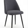 Стул DikLine 335 B28 ANTRACITE, ножки черные