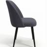 Стул DikLine 335 B28 ANTRACITE, ножки черные
