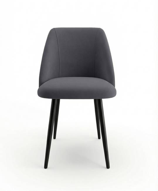 Стул DikLine 335 B28 ANTRACITE, ножки черные
