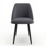 Стул DikLine 335 B28 ANTRACITE, ножки черные