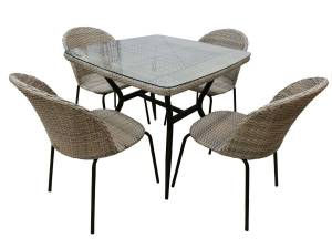 Набор мебели Эмилия без подушек Набор мебели Эмилия без подушек