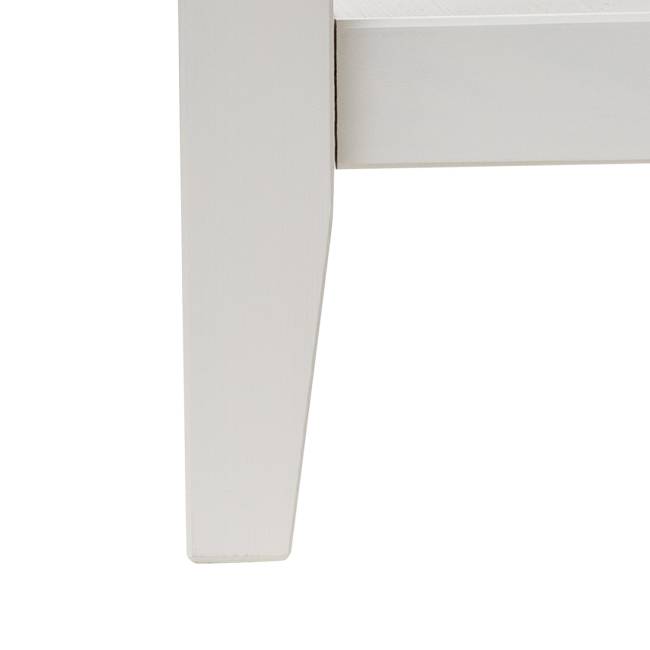 Leset Стол журнальный "Мира" (Стол журнальный 90х90) Белый