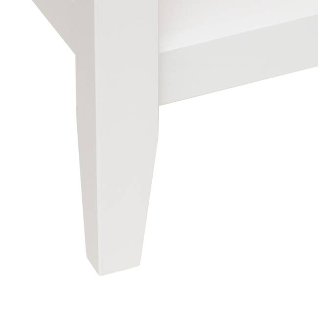 Leset Стол журнальный "Мира" (Стол журнальный 90х90) Белый