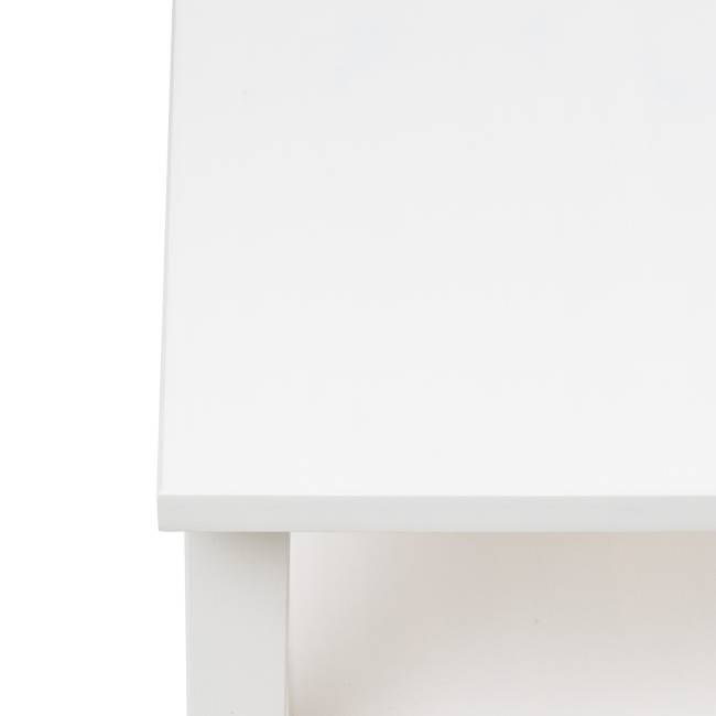 Leset Стол журнальный "Мира" (Стол журнальный 90х90) Белый