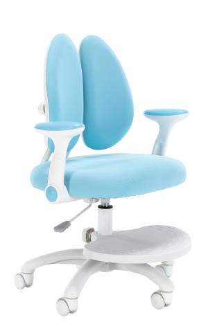 Детское кресло Everprof Kids 104 Ткань Голубой Детское кресло Everprof Kids 104 Ткань Голубой