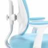 Детское кресло Everprof Kids 104 Ткань Голубой