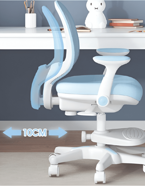 Детское кресло Everprof Kids 104 Ткань Голубой