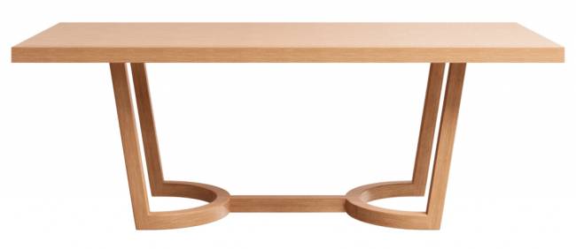 Комплект деревянной обеденной мебели Vulcano Ponza натуральный, ADORN007, 10196