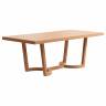 Комплект деревянной обеденной мебели Vulcano Ponza натуральный, ADORN007, 10196