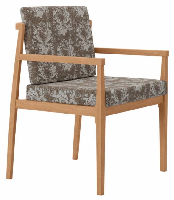 Комплект деревянной обеденной мебели Vulcano Ponza натуральный, ADORN007, 10196