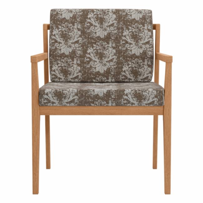 Комплект деревянной обеденной мебели Vulcano Ponza натуральный, ADORN007, 10196