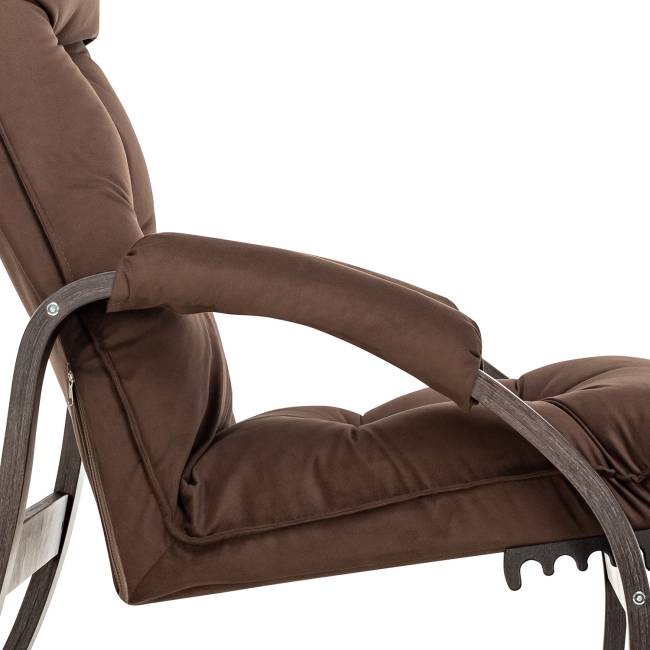 Кресло-трансформер Leset Левада Венге текстура V23 молочный шоколад