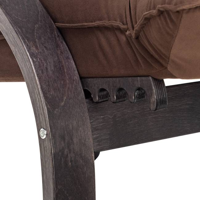 Кресло-трансформер Leset Левада Венге текстура V23 молочный шоколад