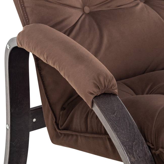 Кресло-трансформер Leset Левада Венге текстура V23 молочный шоколад