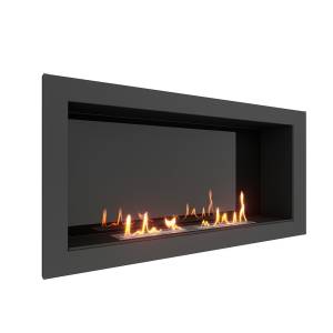 Биокамин встраиваемый SteelHeat ONE 1100 LITE (Стемалит)