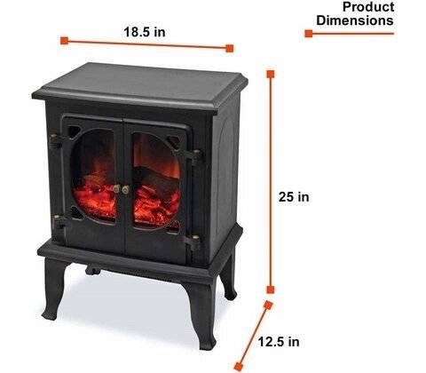 Электрический камин GardenWay Oxford