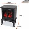 Электрический камин GardenWay Oxford