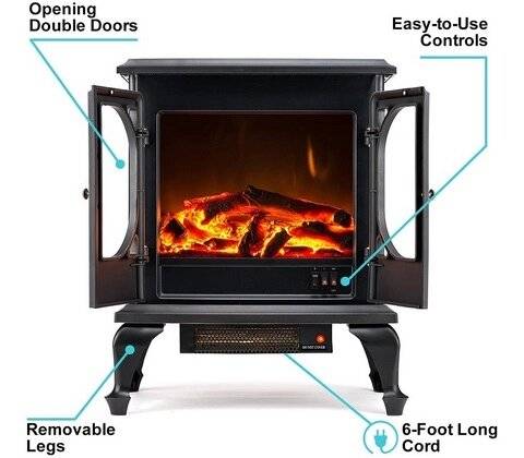 Электрический камин GardenWay Oxford