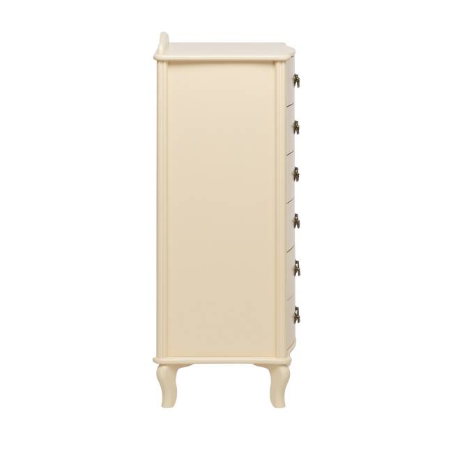 Комод Leset "Джульетта" узкий (6 ящ.) Дуб шампань