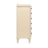 Комод Leset "Джульетта" узкий (6 ящ.) Дуб шампань