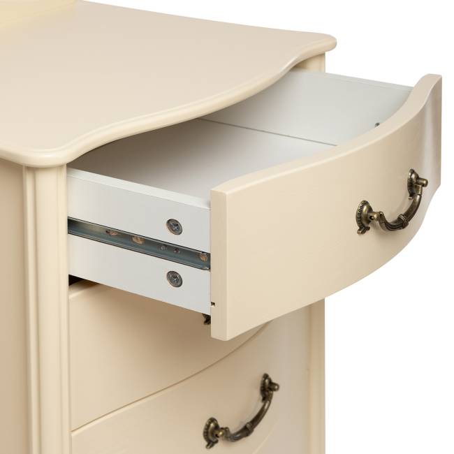 Комод Leset "Джульетта" узкий (6 ящ.) Дуб шампань