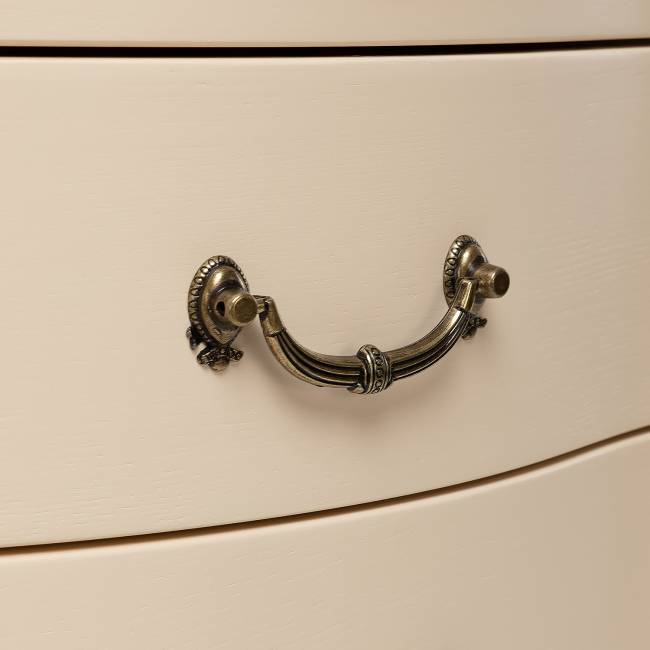 Комод Leset "Джульетта" узкий (6 ящ.) Дуб шампань