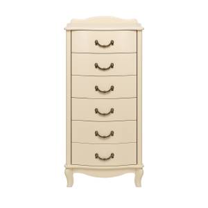 Комод Leset "Джульетта" узкий (6 ящ.) Дуб шампань