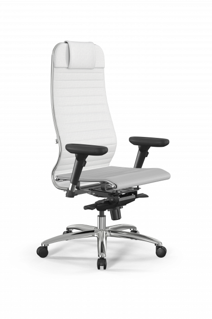 Кресло Samurai L1-3D - Infinity /Uc02/Nc02/D13P(M06.B31.G04.W03), белый