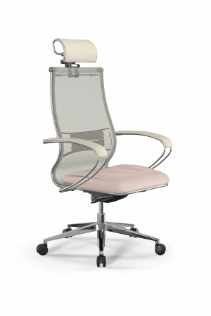 Кресло Samurai L2-6K - TS+Infinity /Kc00/Wm06/K2cL/H2cL-3D(M26.B32.G25.W03), молочный