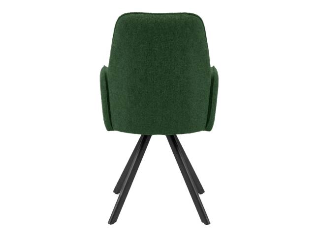 Стул DikLine 293 поворотный BL10 зеленый, ножки черные Стул DikLine 293 поворотный BL10 зеленый, ножки черные