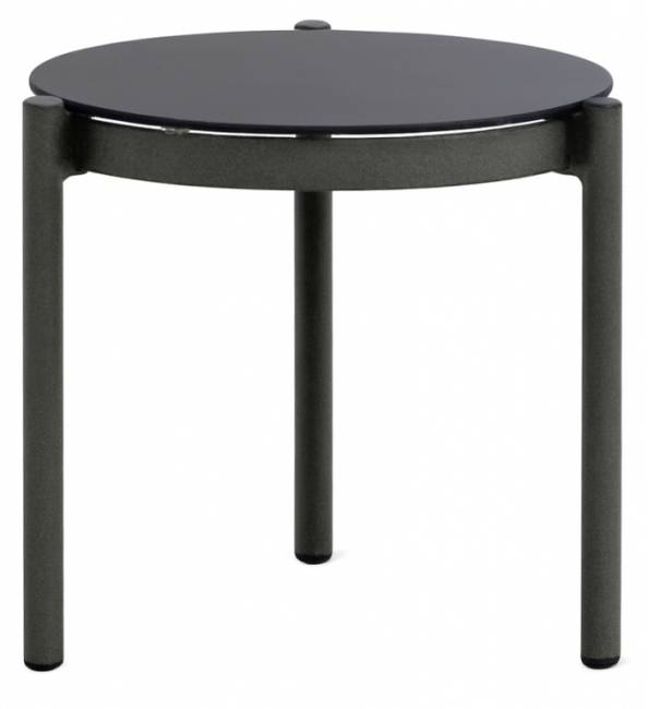 Комплект плетеной мебели Lounge антрацит