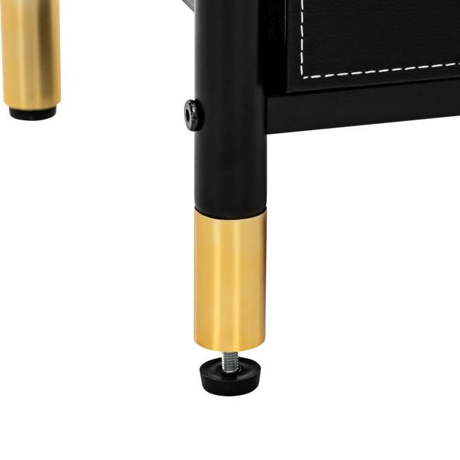 Комод Leset Хайди 9 ящиков Чёрный Чёрный Комод Leset Хайди 9 ящиков Чёрный Чёрный