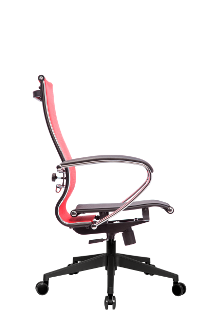 Кресло МЕТТА-9(MPRU)/подл.131/осн.002, красный