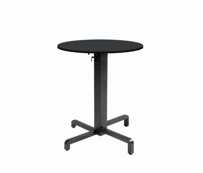 Подстолье металлическое складное Ibisco антрацит 525х490х720 мм Подстолье металлическое складное Ibisco антрацит 525х490х720 мм