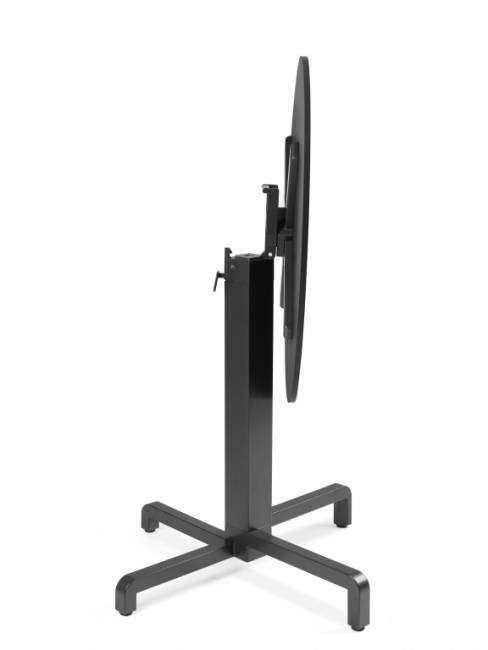 Подстолье металлическое складное Ibisco антрацит 525х490х720 мм Подстолье металлическое складное Ibisco антрацит 525х490х720 мм