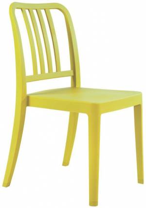 Стул пластиковый Varia-S лайм 495х520х870 мм