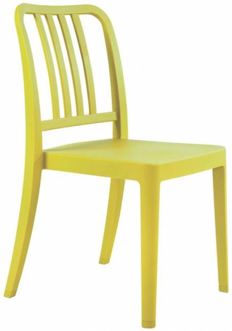 Стул пластиковый Varia-S лайм 495х520х870 мм