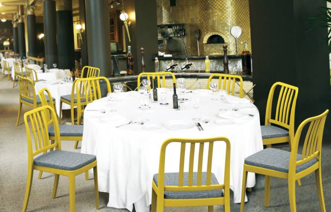 Стул пластиковый Varia-S лайм 495х520х870 мм