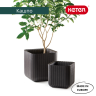 Кашпо Куб M (Keter cube planter M)