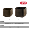 Кашпо Куб M (Keter cube planter M)