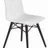 Стул пластиковый X-Treme-S Wox Beech Wood венге, белый 470х500х840 мм