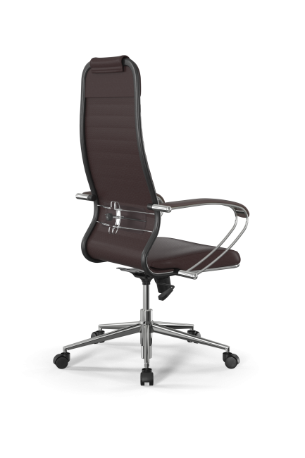 Кресло Sit 10 B1-117K - Extra /Um02/Wm12/K1cL(M09.B23.G18.W01), темно-коричневый