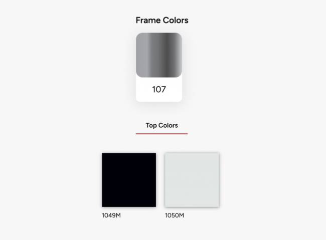 Столик металлический приставной Zen Side Table белый 625х500х440 мм