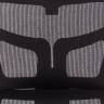Кресло MESH-11HR черный ткань/сетка