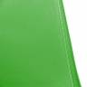 Стул GENIUS (mod 75) зеленый/ножки хром металл/пластик