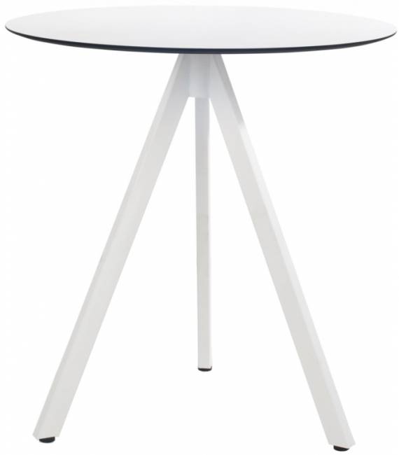 Столешница круглая Solid Compact Ø1590 белый Ø1590х12 мм