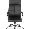 Кресло офисное / Алекс / черная экокожа