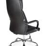 Кресло офисное / Алекс / черная экокожа