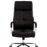 Кресло офисное / Алекс / черная экокожа